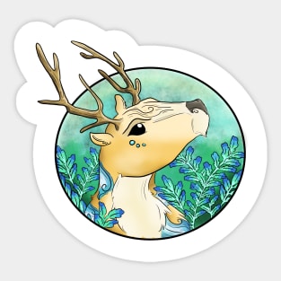 Deer Sticker